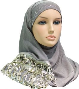 Cara Pasang Payet di Hijab dan Kerudung